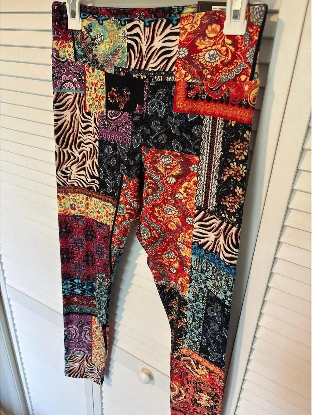 No Boundaries hi rise sueded leggings Juniors M